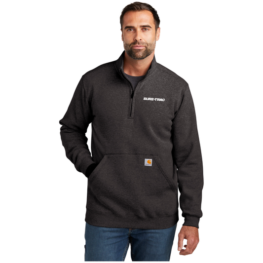 Carhartt® Midweight 1/4-Zip Mock Neck Sweatshirt - CT105294