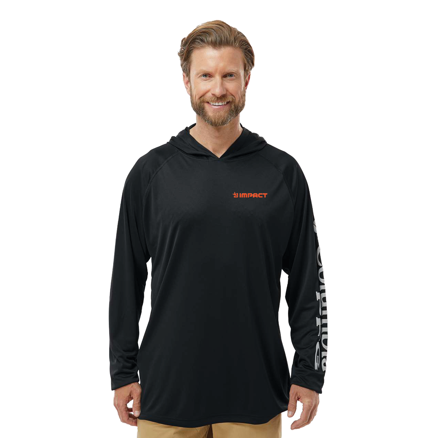 Columbia Men's PFG Terminal Tackle™ Hooded Long Sleeve T-Shirt - 212482