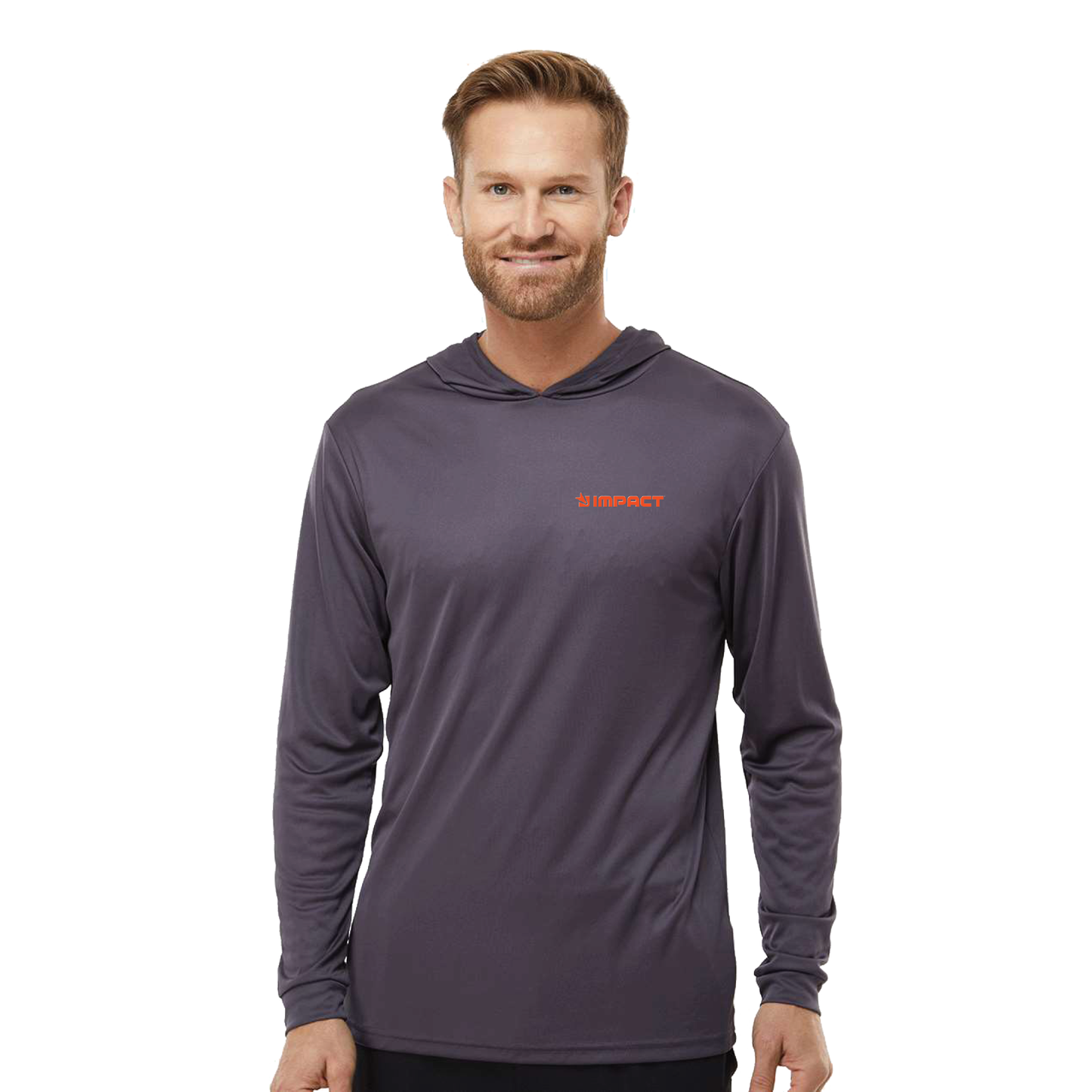Paragon Unisex Bahama Performance Hooded Long Sleeve T-Shirt