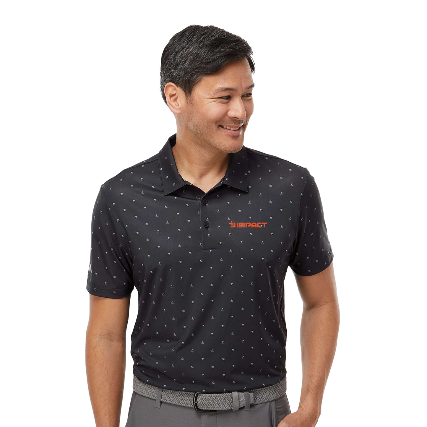 Adidas Men's Ultimate365 Pine Tree Polo