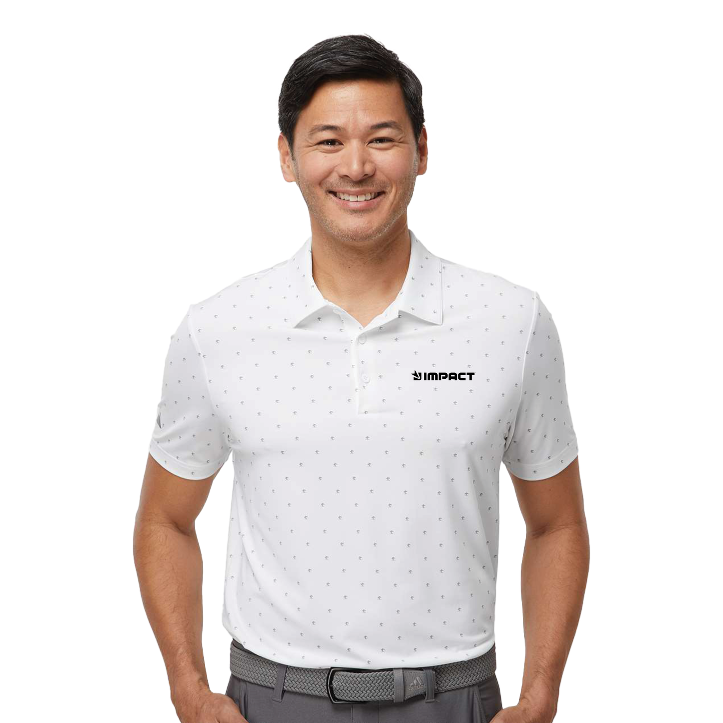 Adidas Men's Ultimate365 Pine Tree Polo
