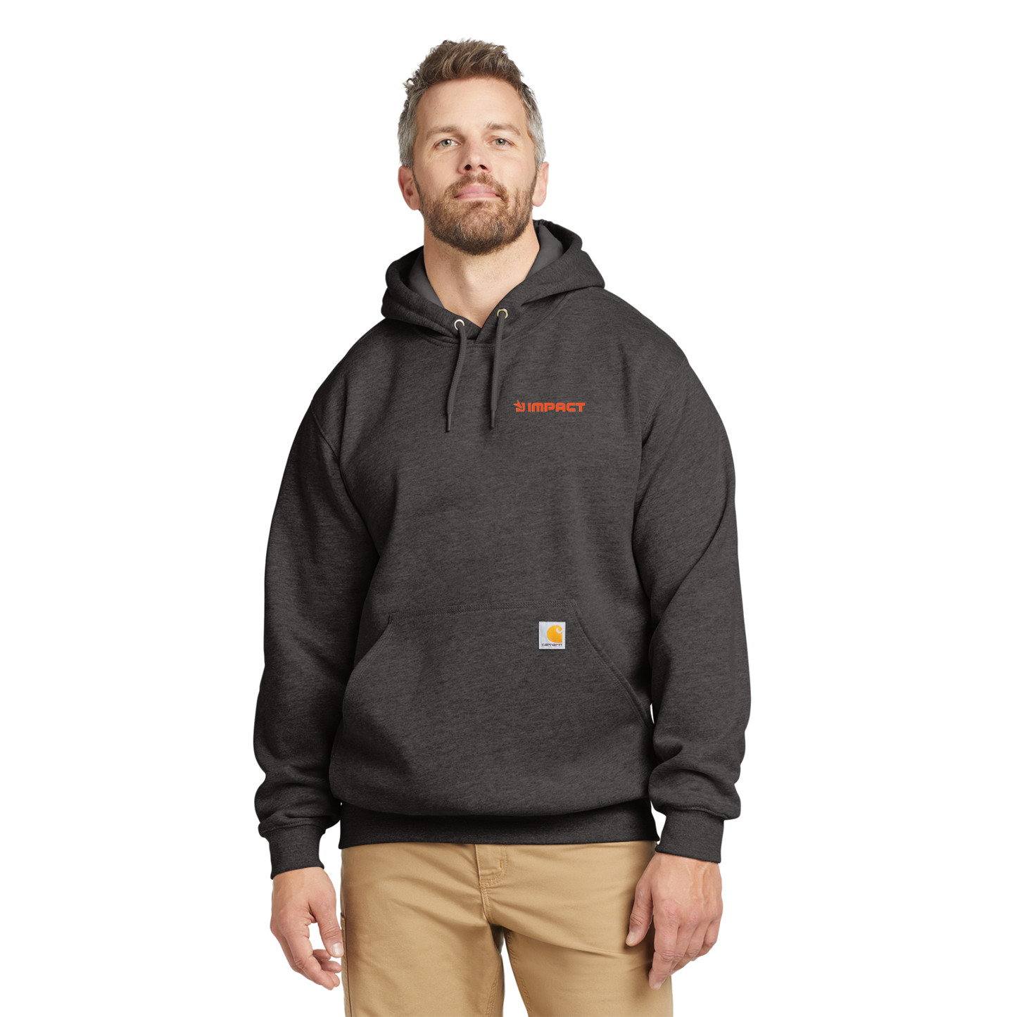 Carhartt® Midweight Hooded Sweatshirt - CTK121