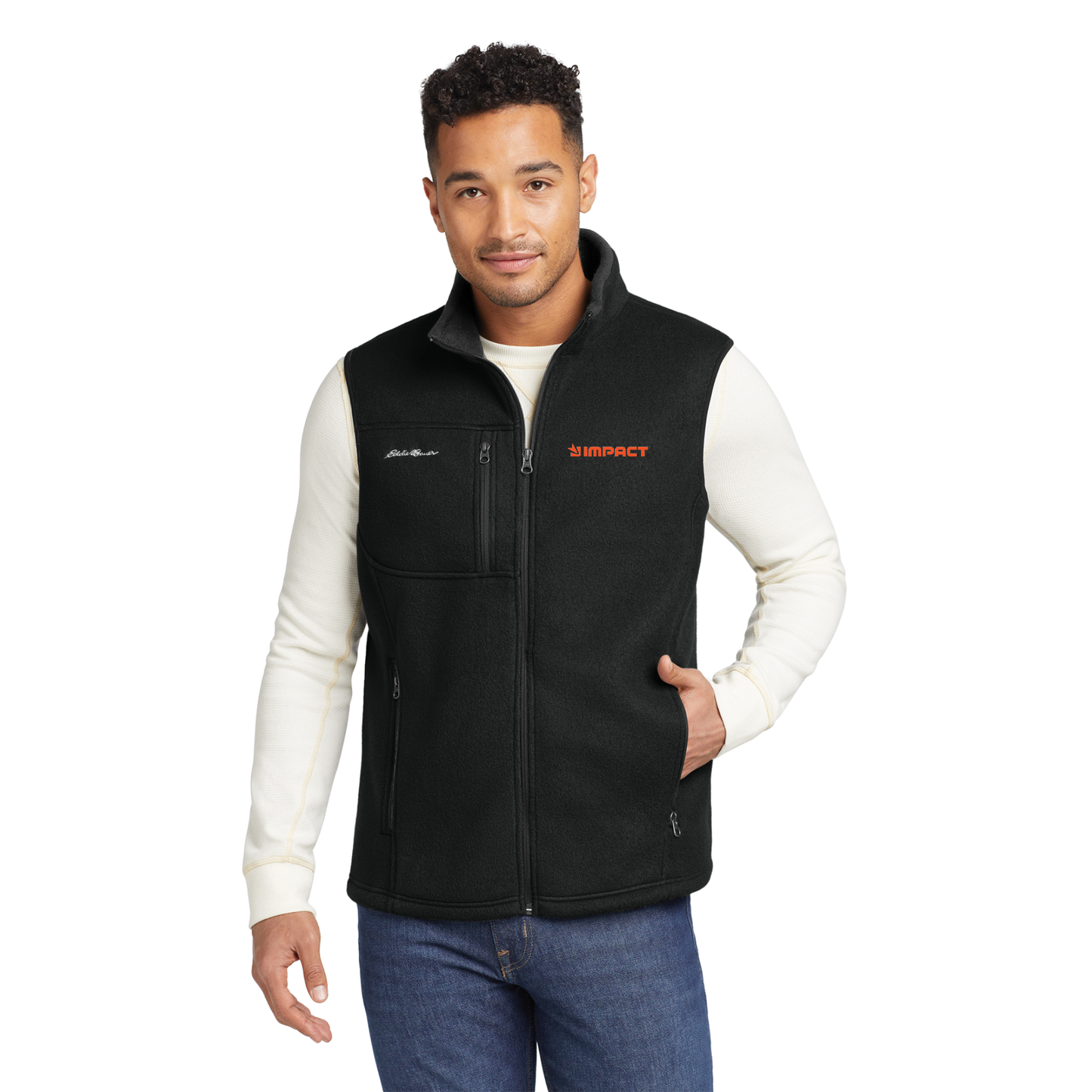Eddie Bauer® Fleece Vest - EB204