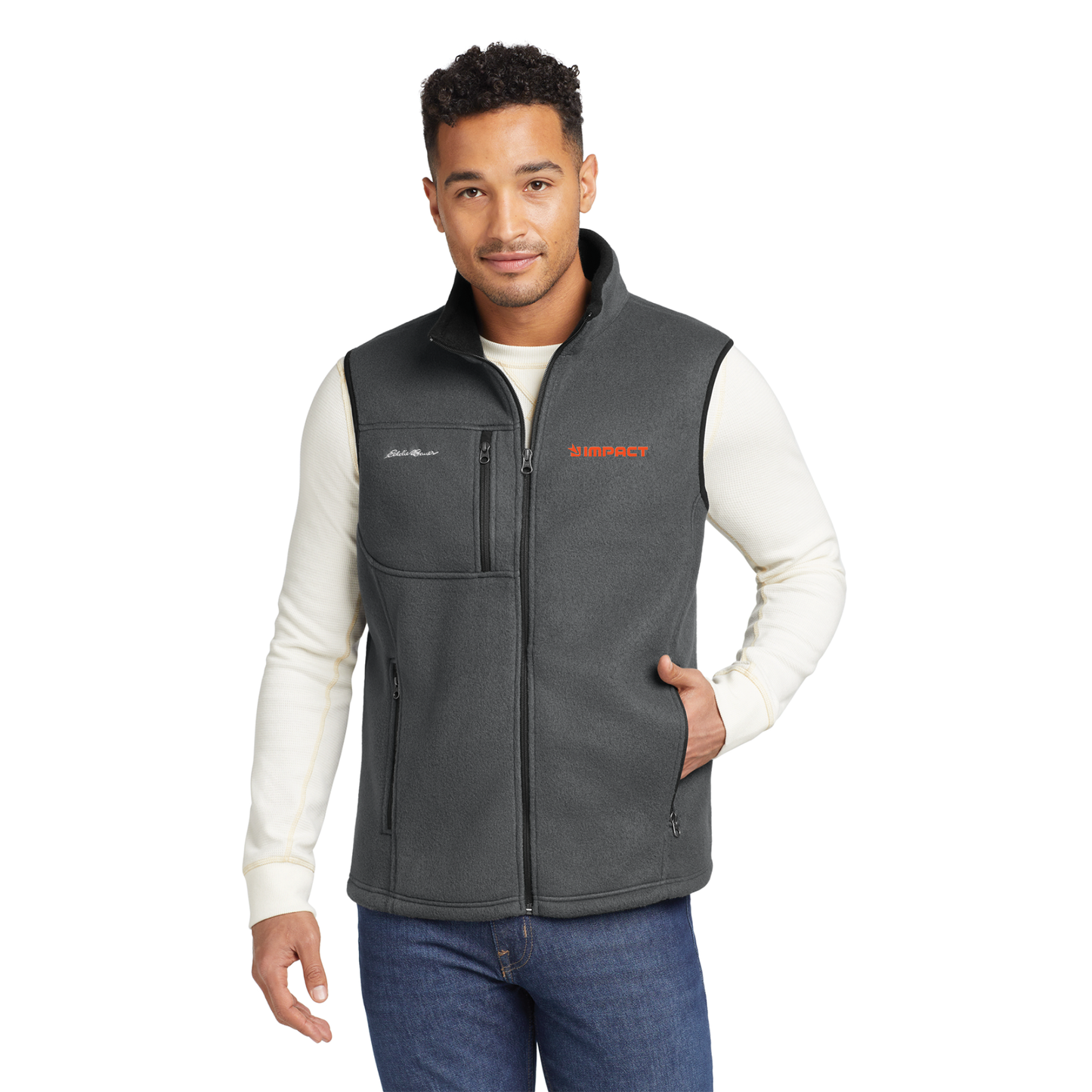 Eddie Bauer® Fleece Vest - EB204