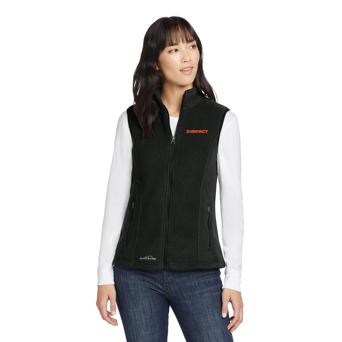 Eddie Bauer® Women's Fleece Vest - EB205