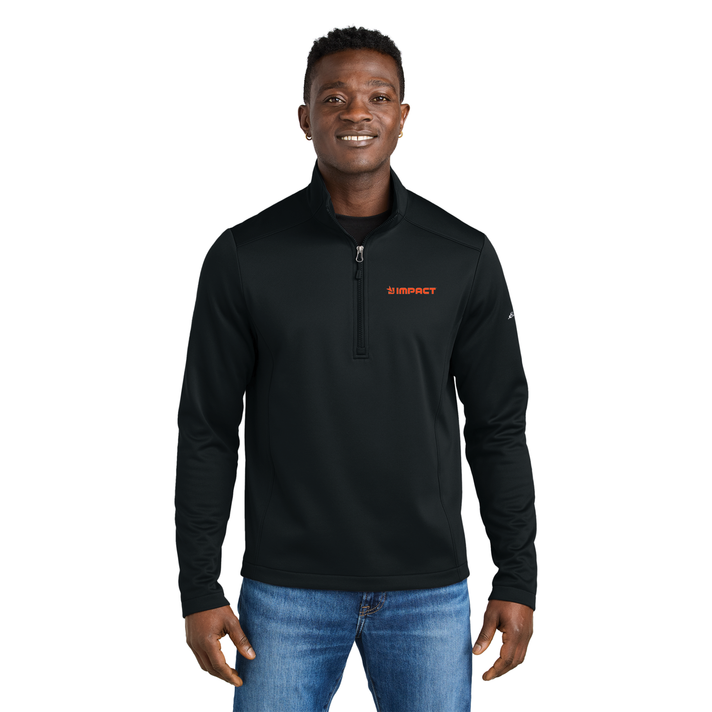 Eddie Bauer® Smooth Mid Layer Fleece 1/2-Zip - EB2360