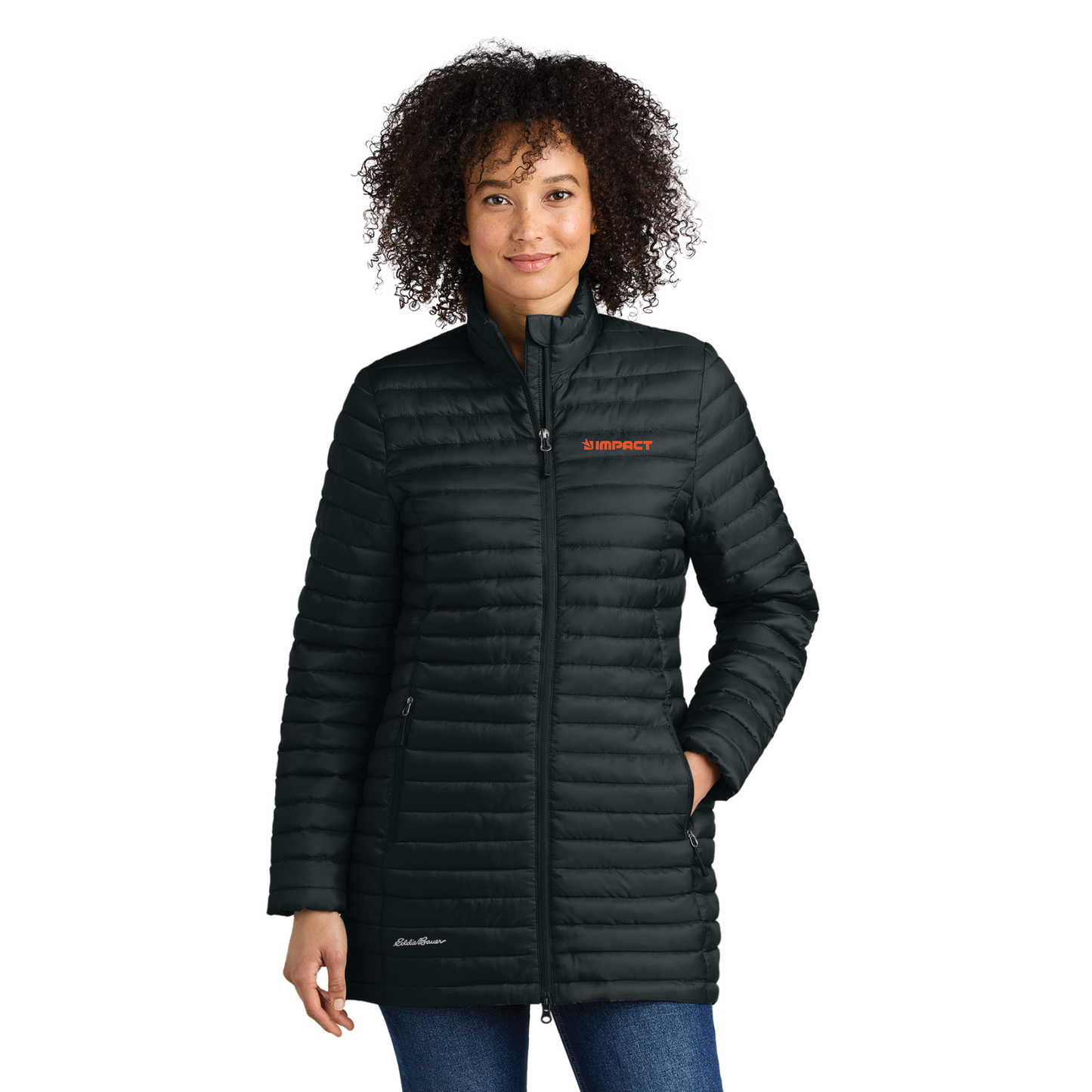 Eddie Bauer® Women's Packable Quilted Full-Zip - EB515