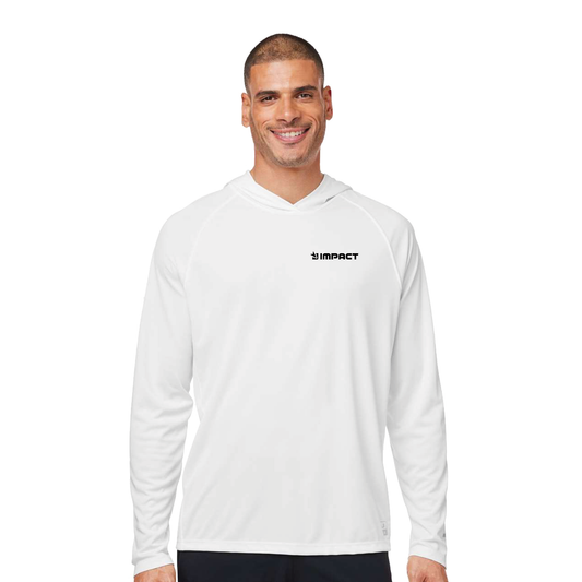 HUK Men's LoPro Pursuit Long Sleeve Hooded T-Shirt - H12L010