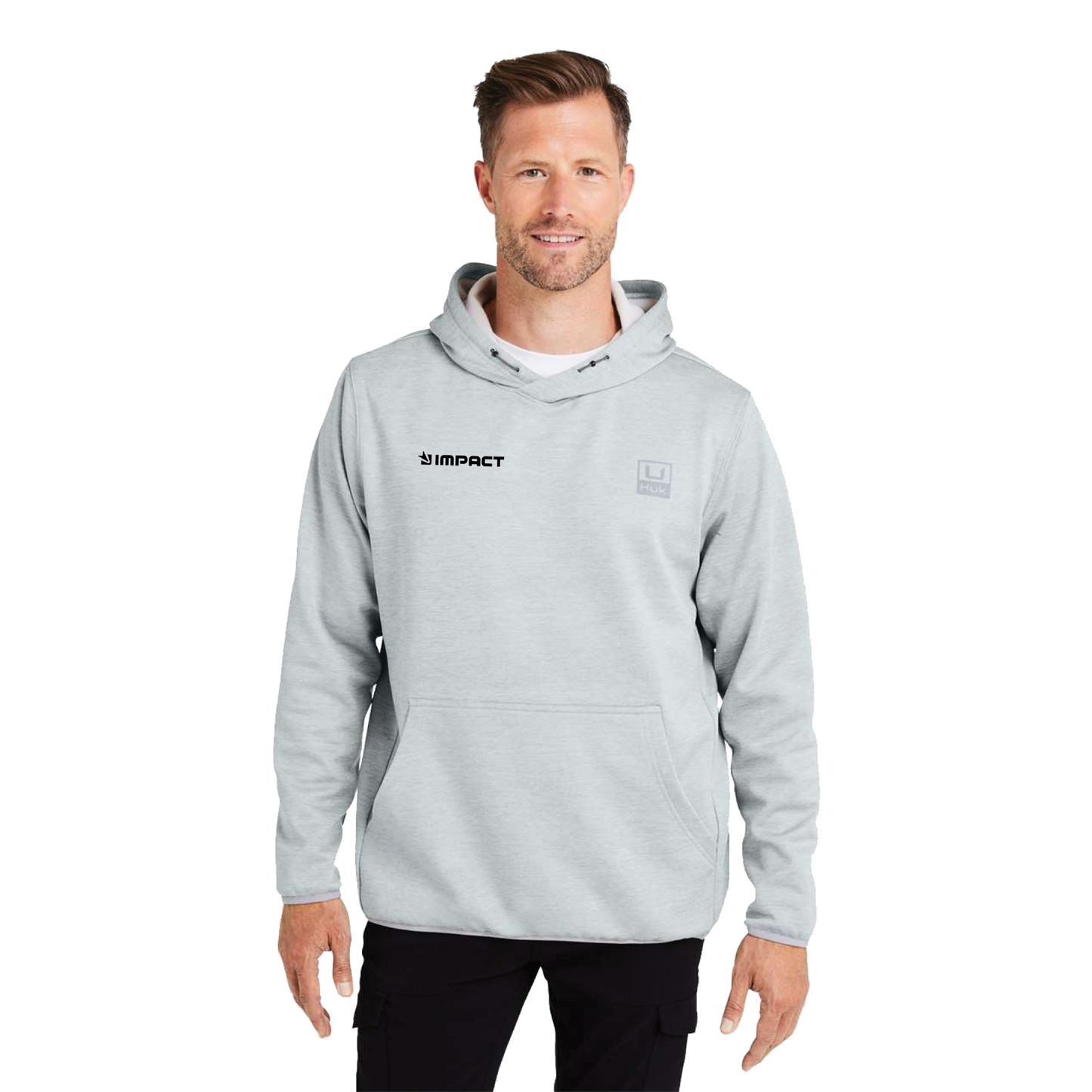 HUK Men's Coldfront+ Performance Hooded Sweatshirt - H130093