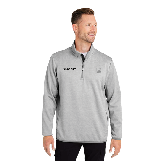 HUK Men's Coldfront+ Quarter-Zip Pullover - H130098