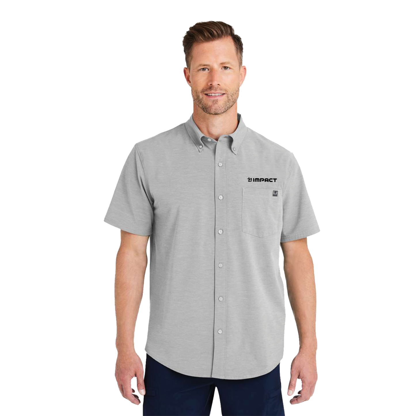 HUK Men's Kona Solid Shirt - H150154