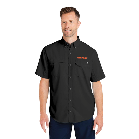 HUK Men's Tide Point Short Sleeve Shirt - H150171