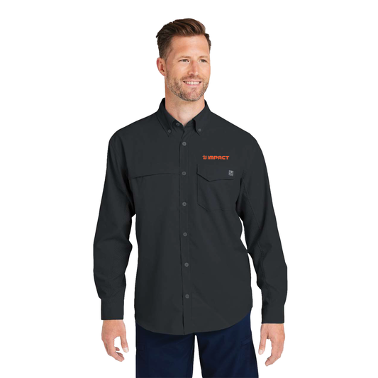 HUK Men's Tide Point Pocket Fishing Shirt - H150172