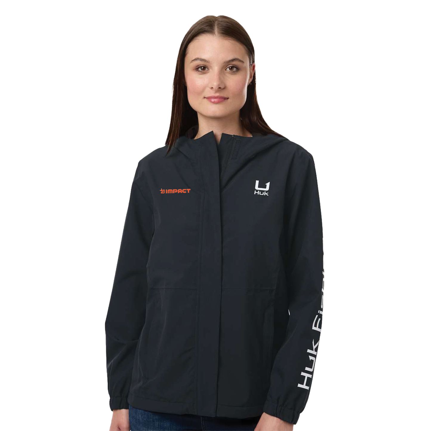 HUK Women's Storm Rain Jacket - H640027