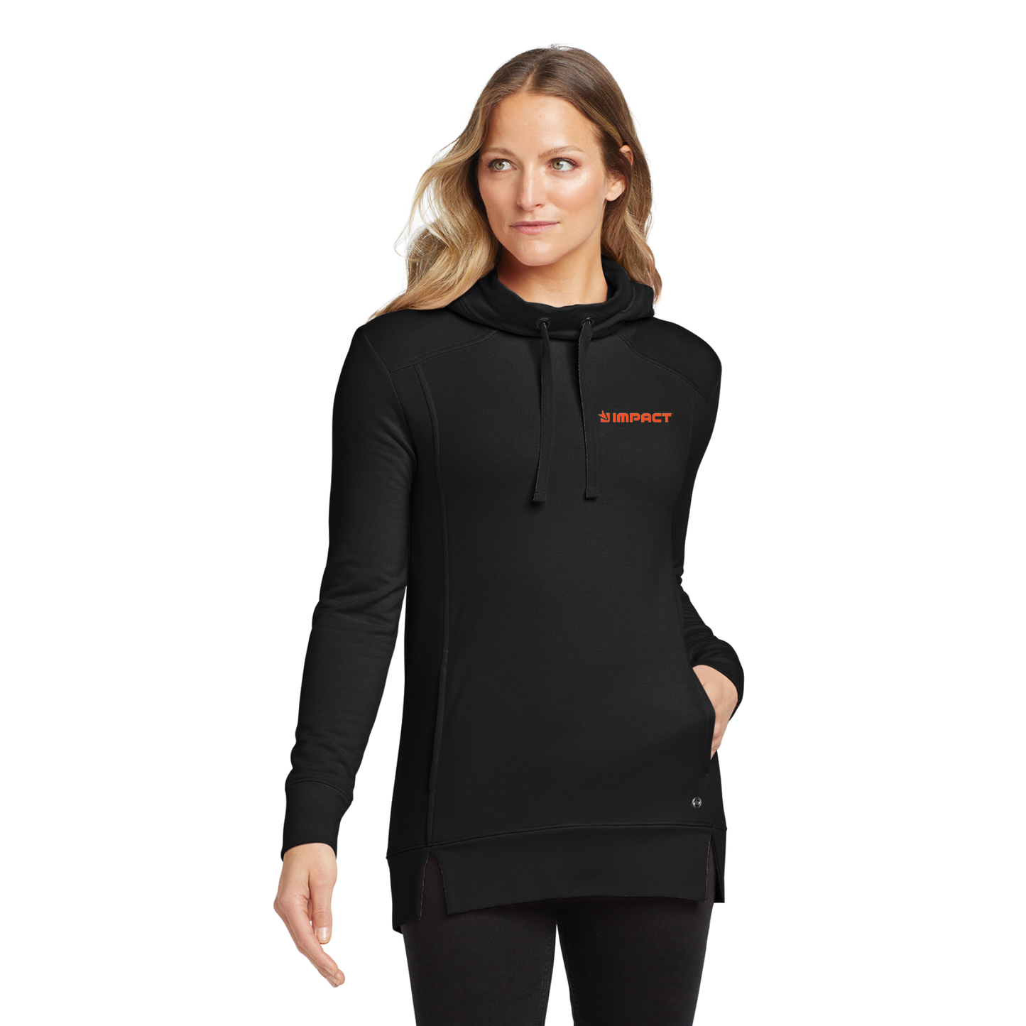 OGIO® Women's Luuma Pullover Fleece Hoodie - LOG810
