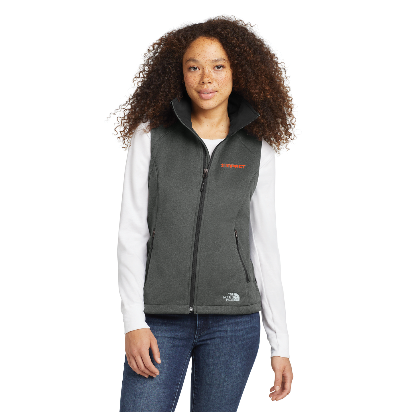 The North Face® Ladies Ridgewall Soft Shell Vest - NF0A3LH1