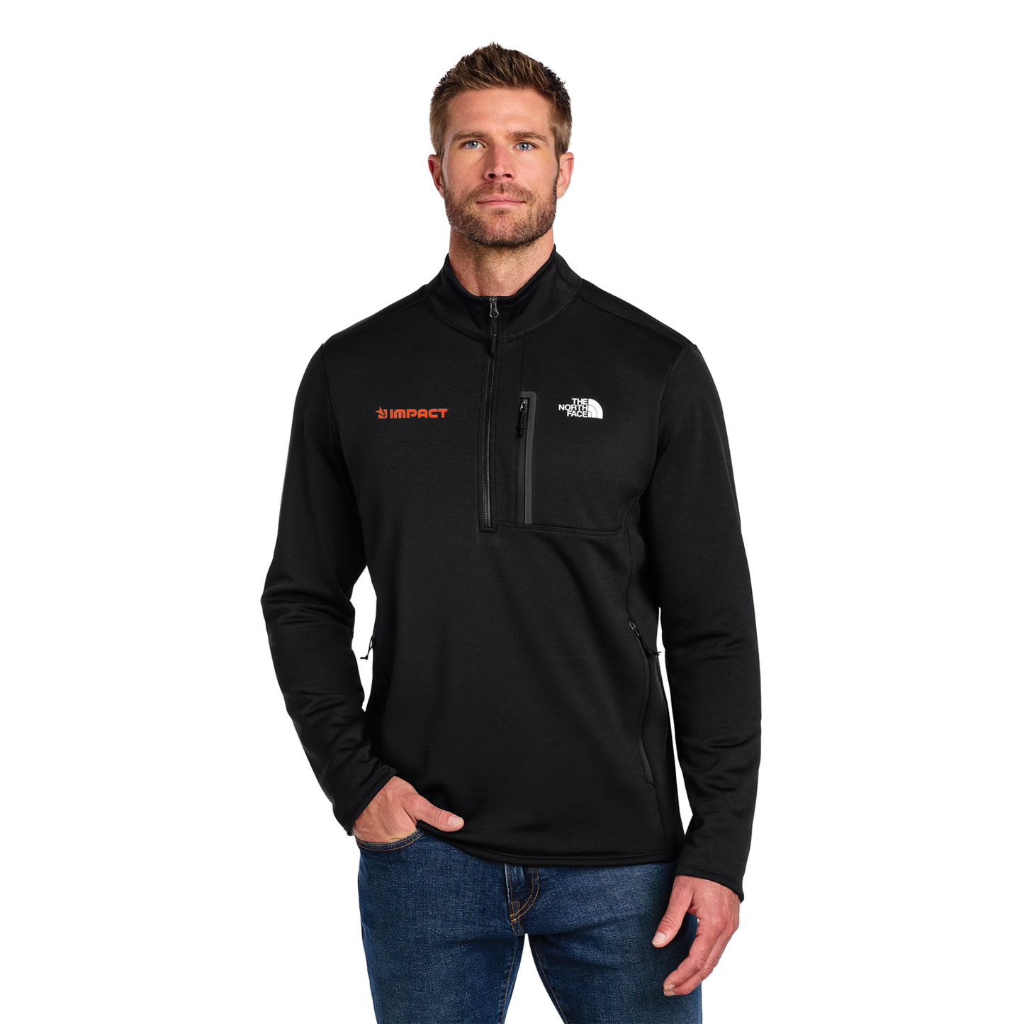 The North Face® Skyline 1/2-Zip Fleece - NF0A7V63