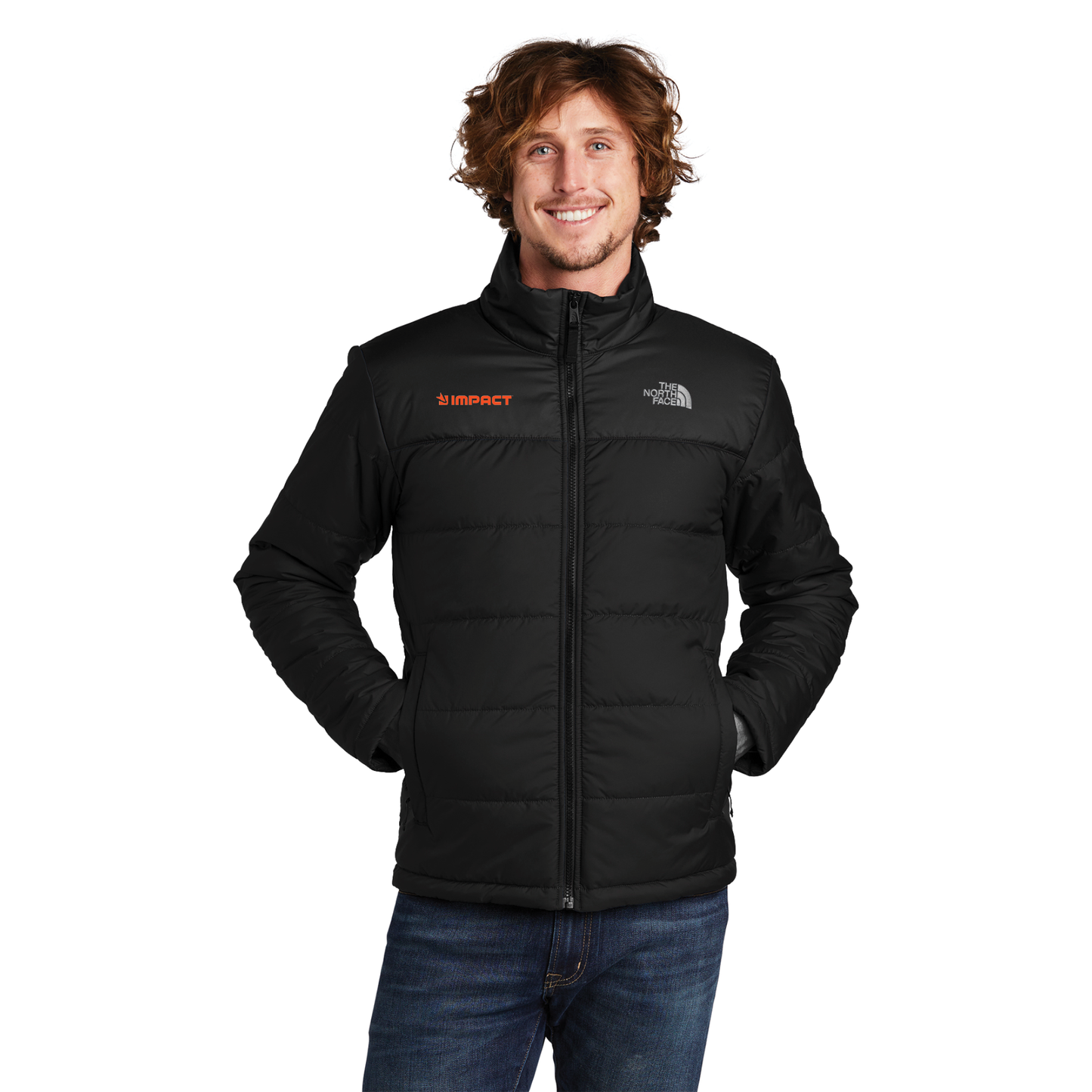The North Face® Chest Logo Everyday Insulated Jacket - NF0A7V6J