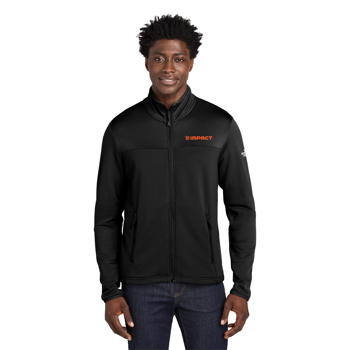 The North Face® Aim Full-Zip Fleece Jacket - NF0A8ENK