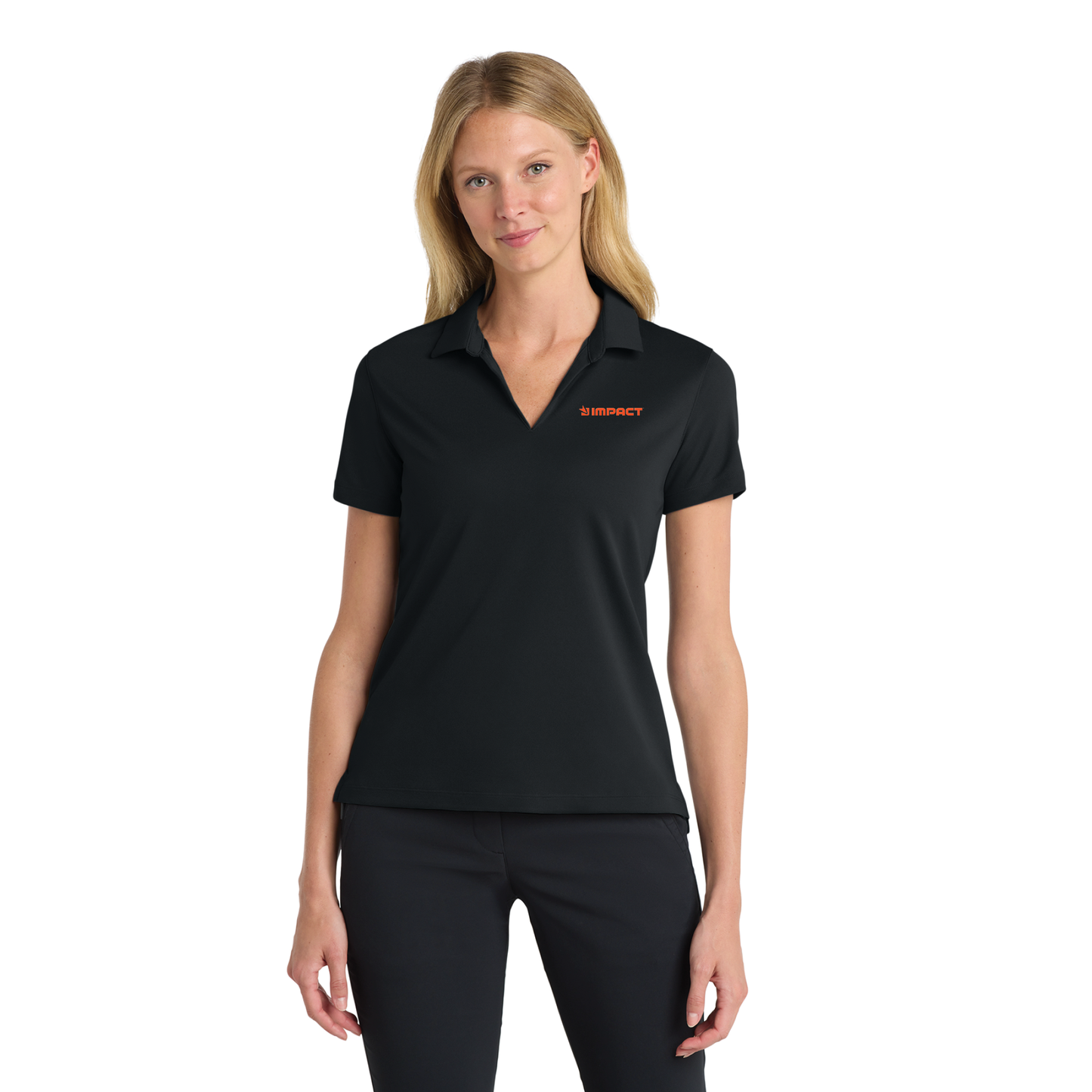Nike Ladies Dri-FIT Micro Pique 2.0 Polo - NKDC1991