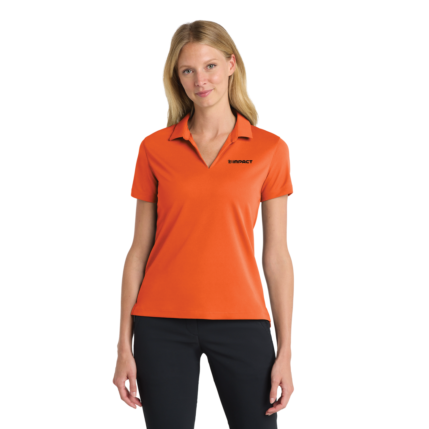 Nike Ladies Dri-FIT Micro Pique 2.0 Polo - NKDC1991
