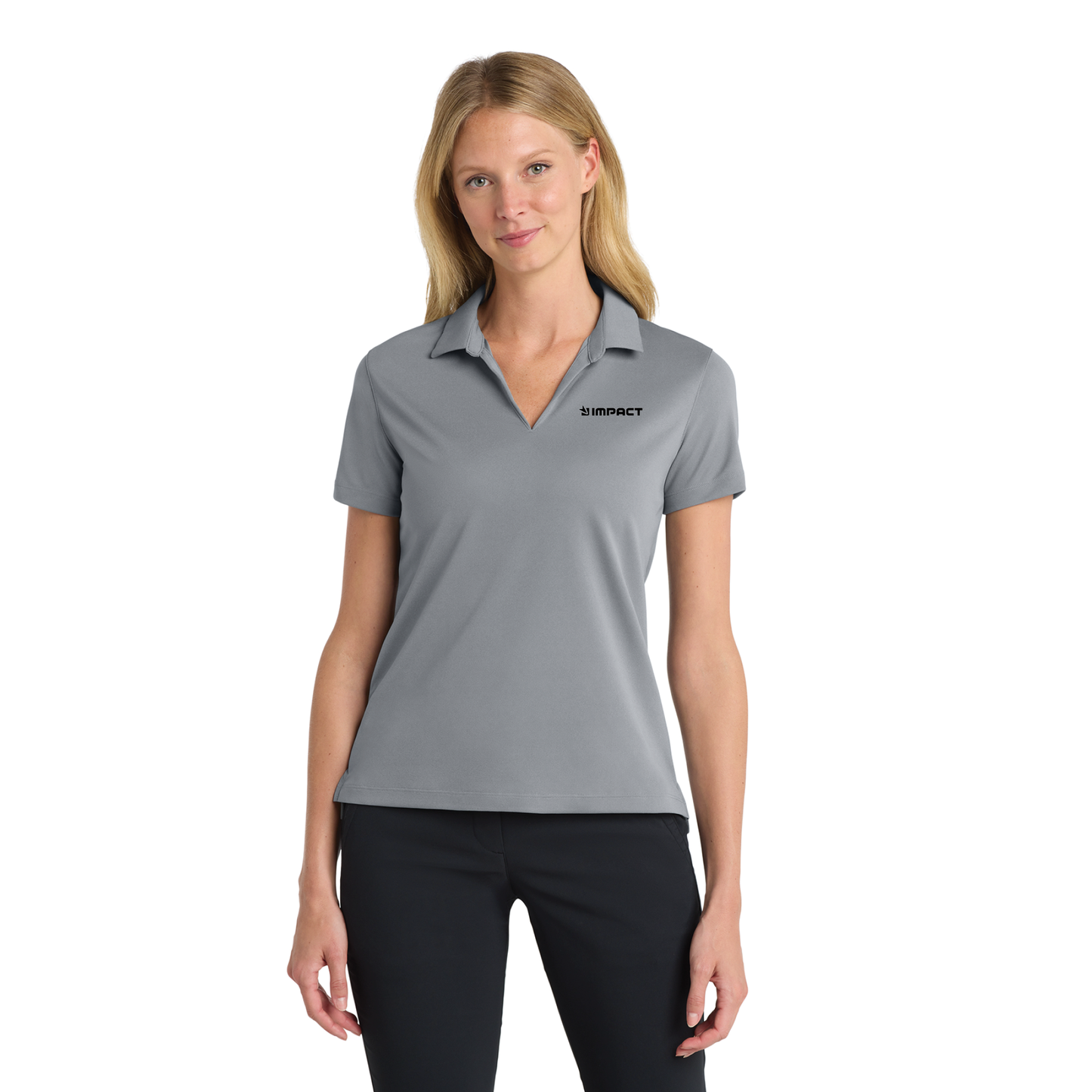 Nike Ladies Dri-FIT Micro Pique 2.0 Polo - NKDC1991