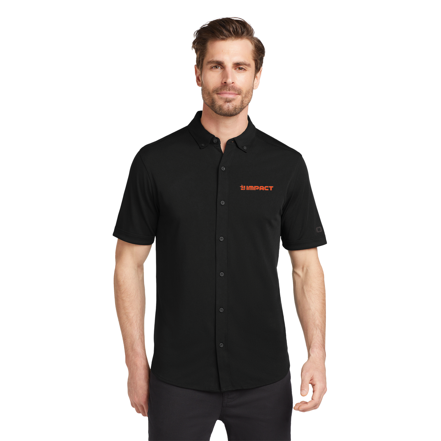 OGIO® Gravitate Full-Button Polo - OG141
