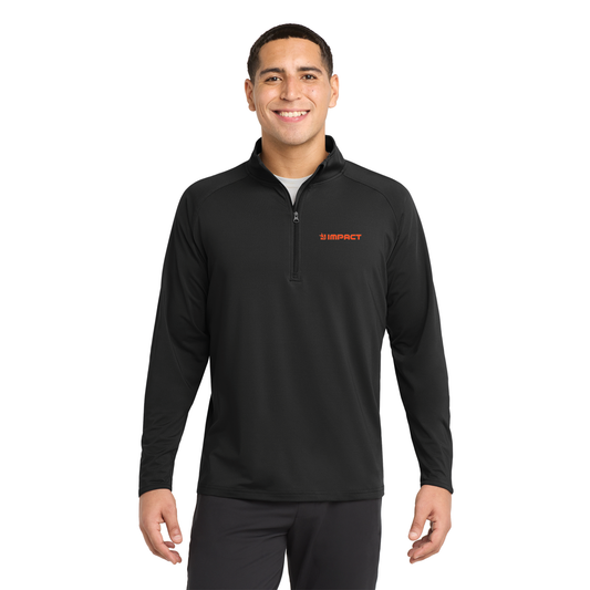 Sport-Tek® Sport-Wick® Stretch 1/4-Zip Pullover - ST850