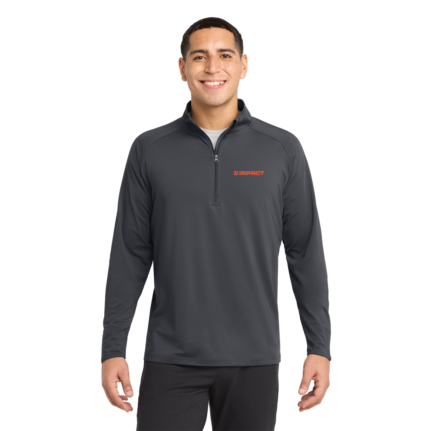 Sport-Tek® Sport-Wick® Stretch 1/4-Zip Pullover - ST850