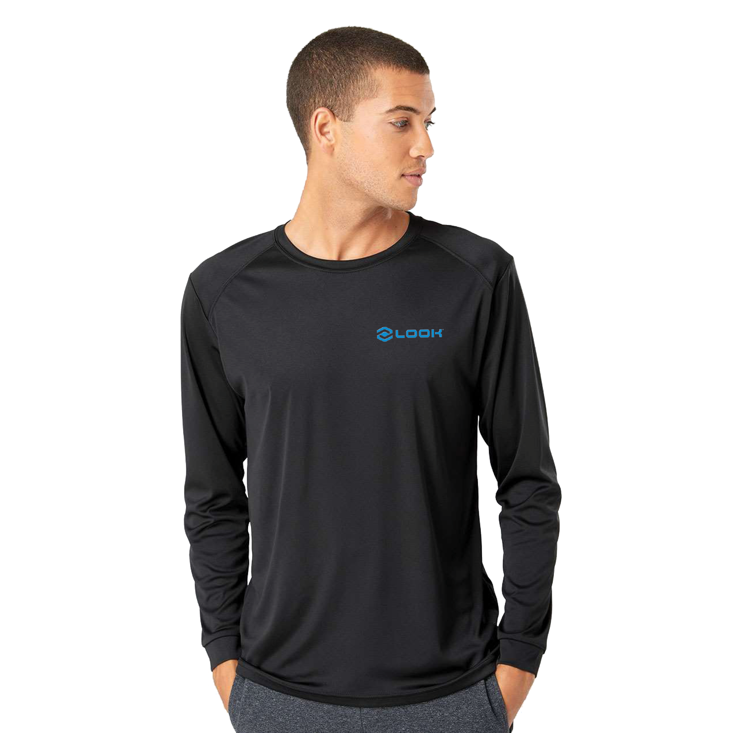 Paragon Unisex Long Islander Performance Long Sleeve T-Shirt