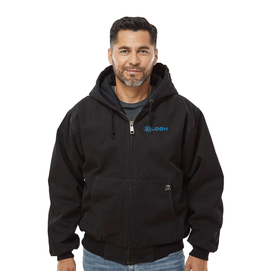 Dri Duck Men's Cheyenne Boulder Cloth™ Hooded Jacket - 5020