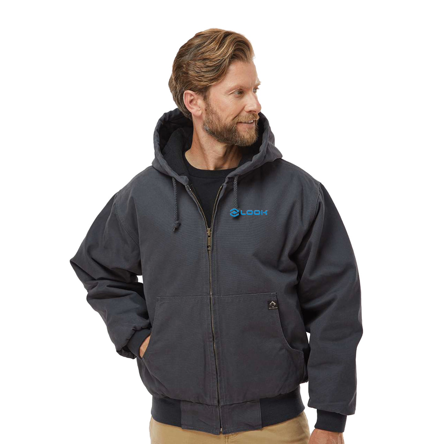 Dri Duck Men's Cheyenne Boulder Cloth™ Hooded Jacket - 5020