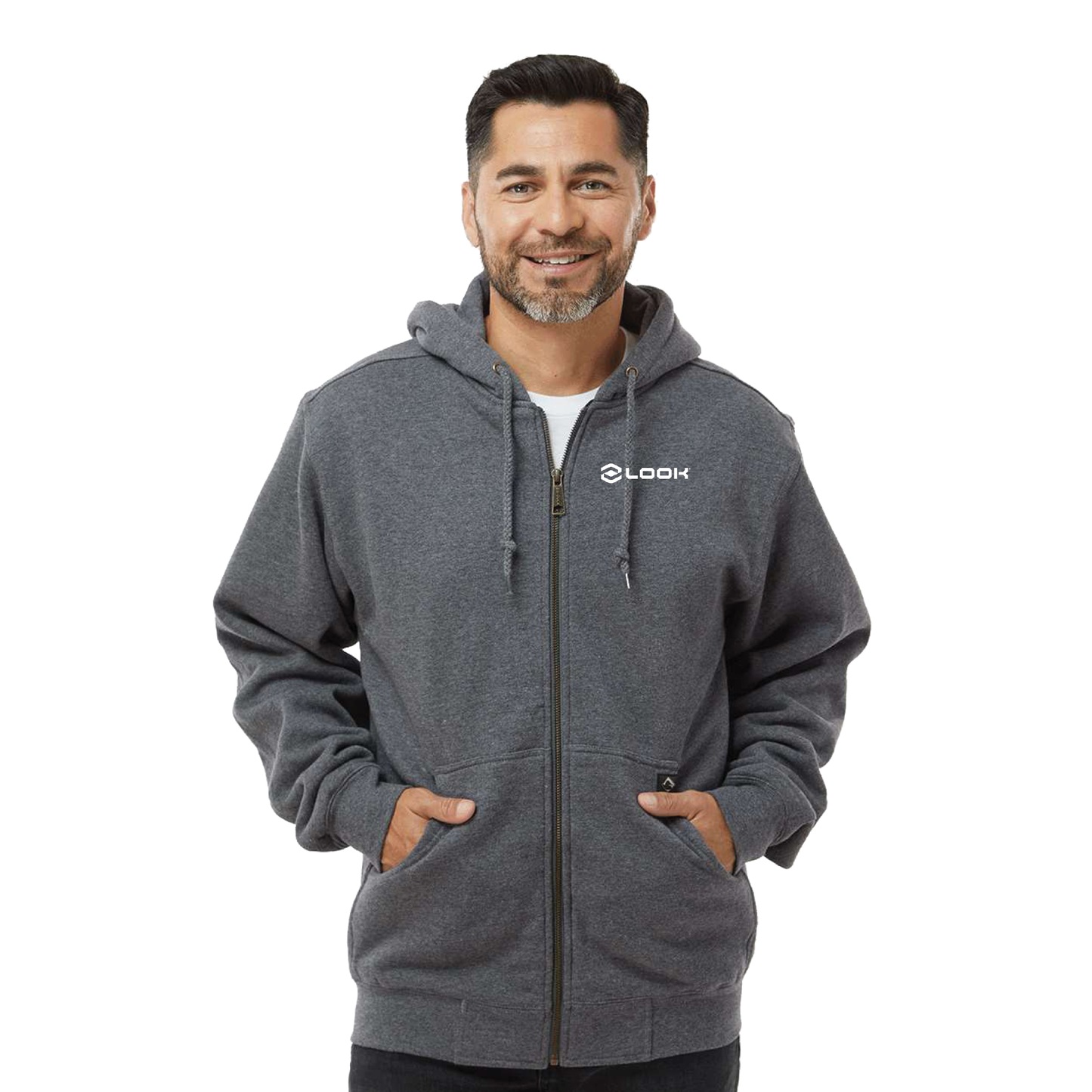 Dri Duck Men's Crossfire Fleece Hooded Jacket with Thermal Lining - 7033