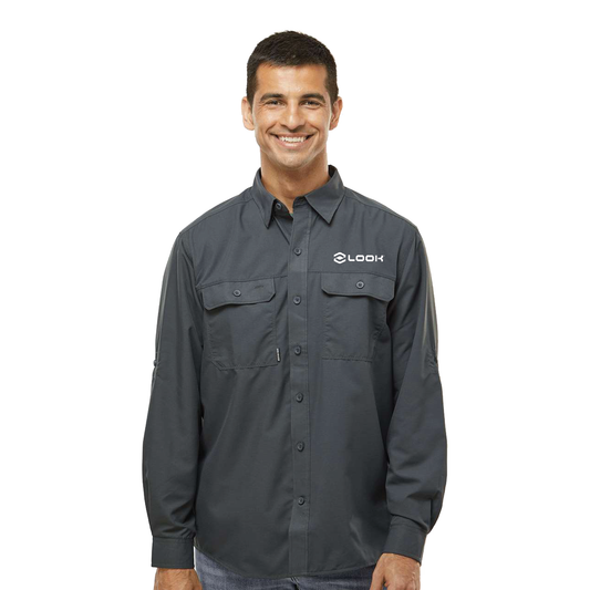 Dri Duck Men's Crossroad Woven Shirt - 4441