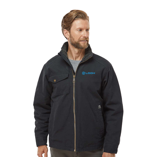 Dri Duck Men's Endeavor Canyon Cloth™ Canvas Jacket with Sherpa Lining - 5037