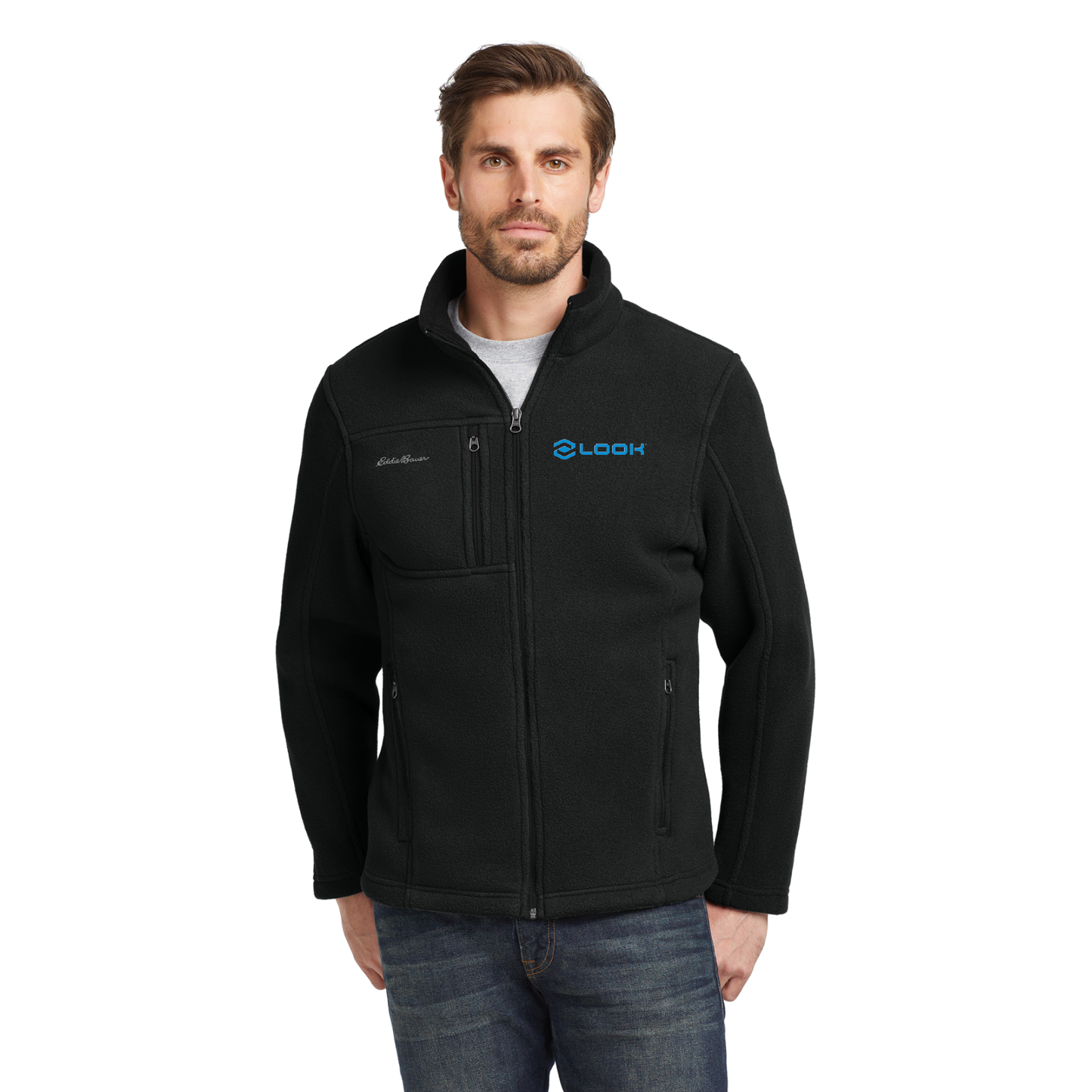 Eddie Bauer® Full-Zip Fleece Jacket - EB200