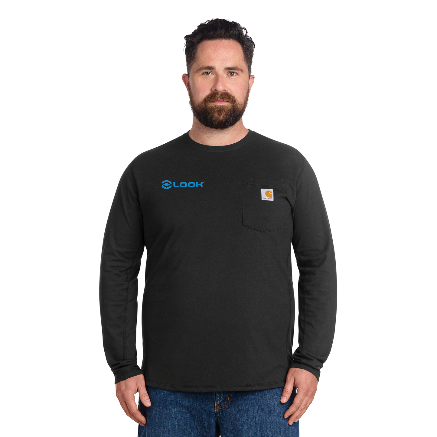 Carhartt Force® Long Sleeve Pocket T-Shirt - CT106656