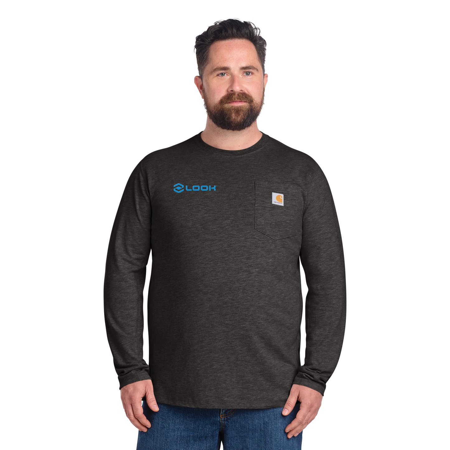Carhartt Force® Long Sleeve Pocket T-Shirt - CT106656