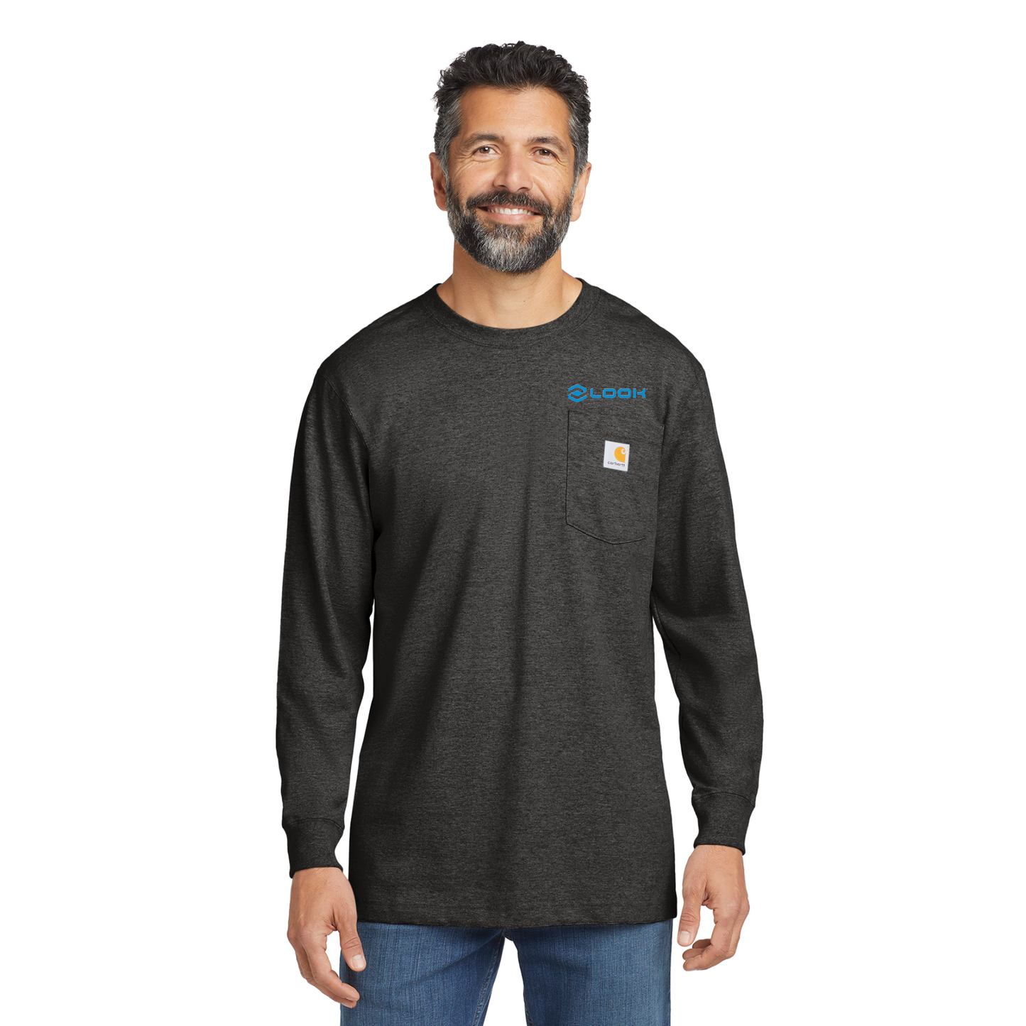 Carhartt® Workwear Pocket Long Sleeve T-Shirt - CTK126