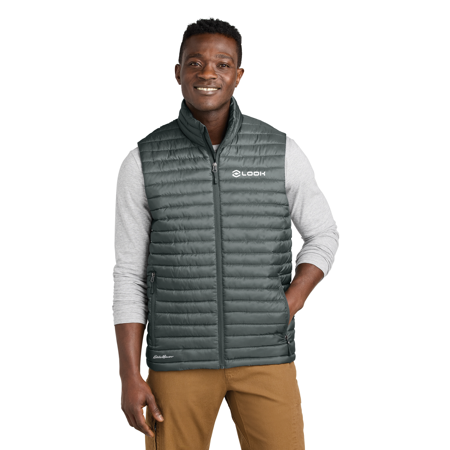 Eddie Bauer® Packable Quilted Vest - EB516