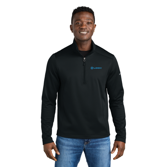 Eddie Bauer® Smooth Mid Layer Fleece 1/2-Zip - EB2360
