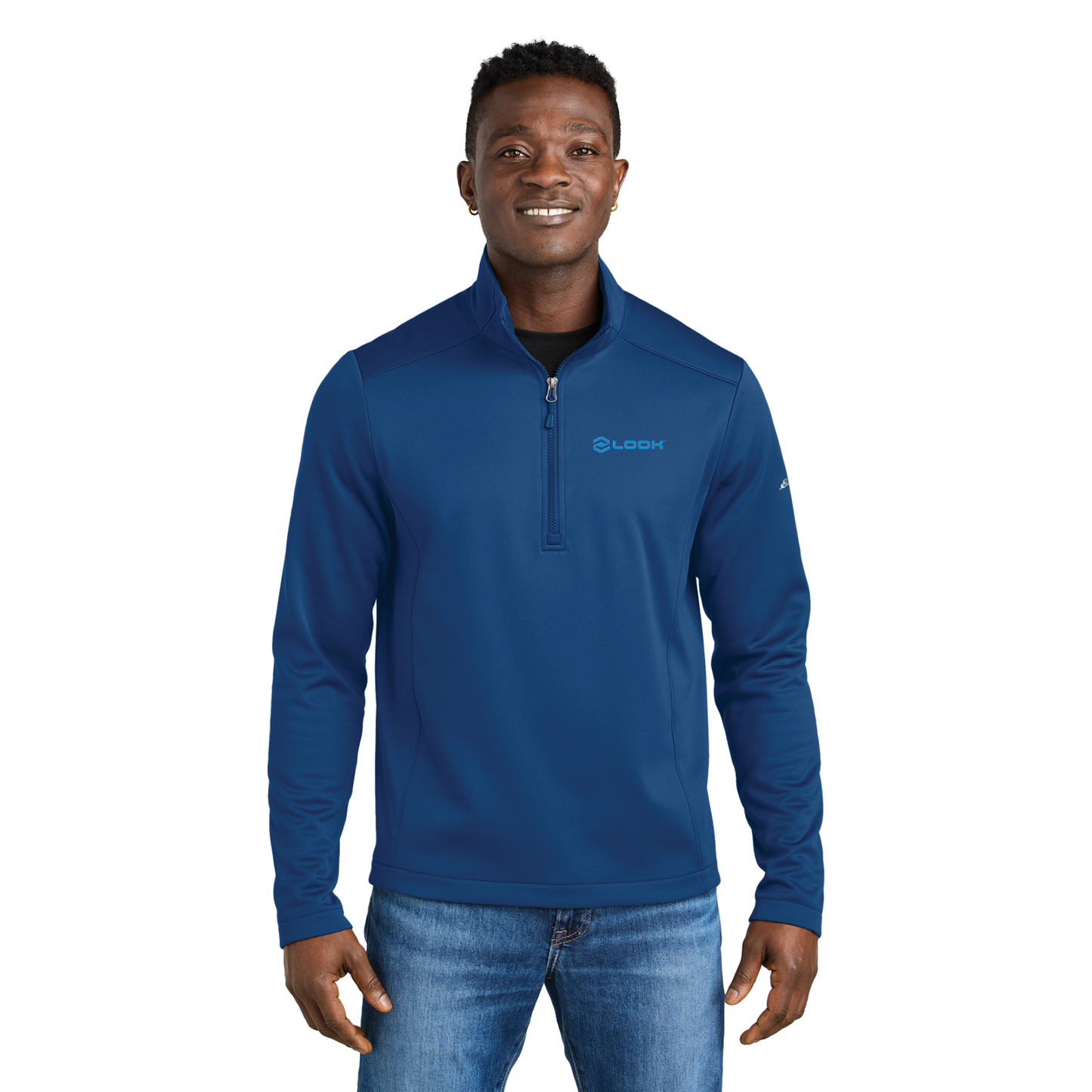 Eddie Bauer® Smooth Mid Layer Fleece 1/2-Zip - EB2360