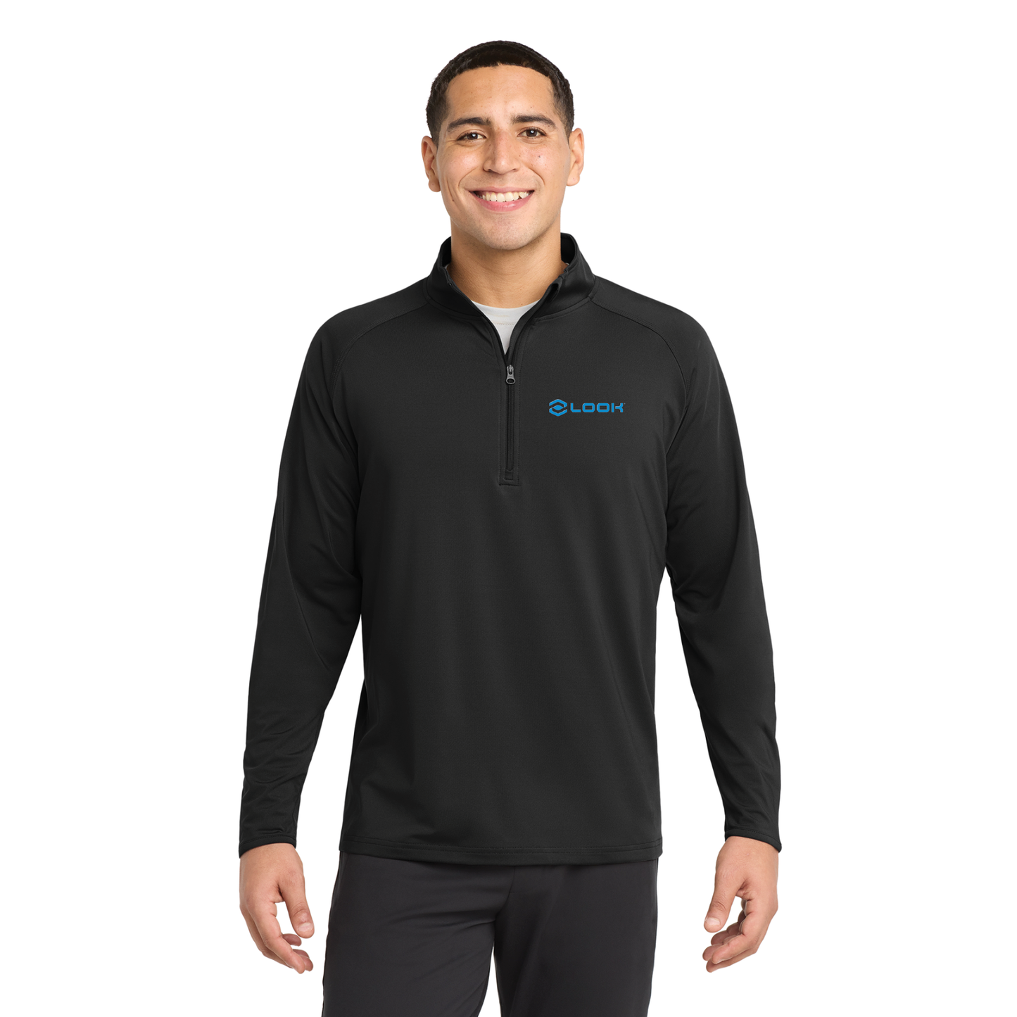 Sport-Tek® Sport-Wick® Stretch 1/4-Zip Pullover - ST850