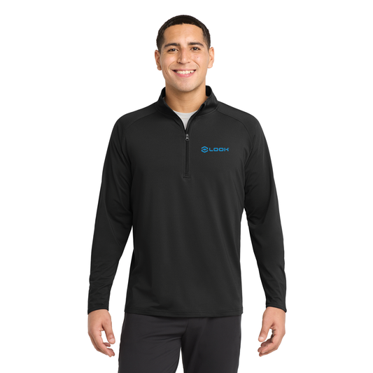 Sport-Tek® Sport-Wick® Stretch 1/4-Zip Pullover - ST850