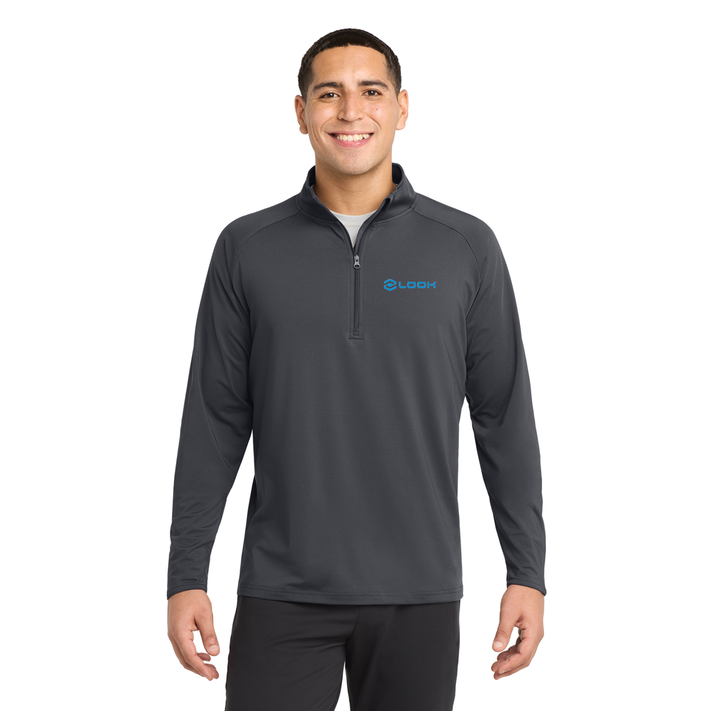 Sport-Tek® Sport-Wick® Stretch 1/4-Zip Pullover - ST850