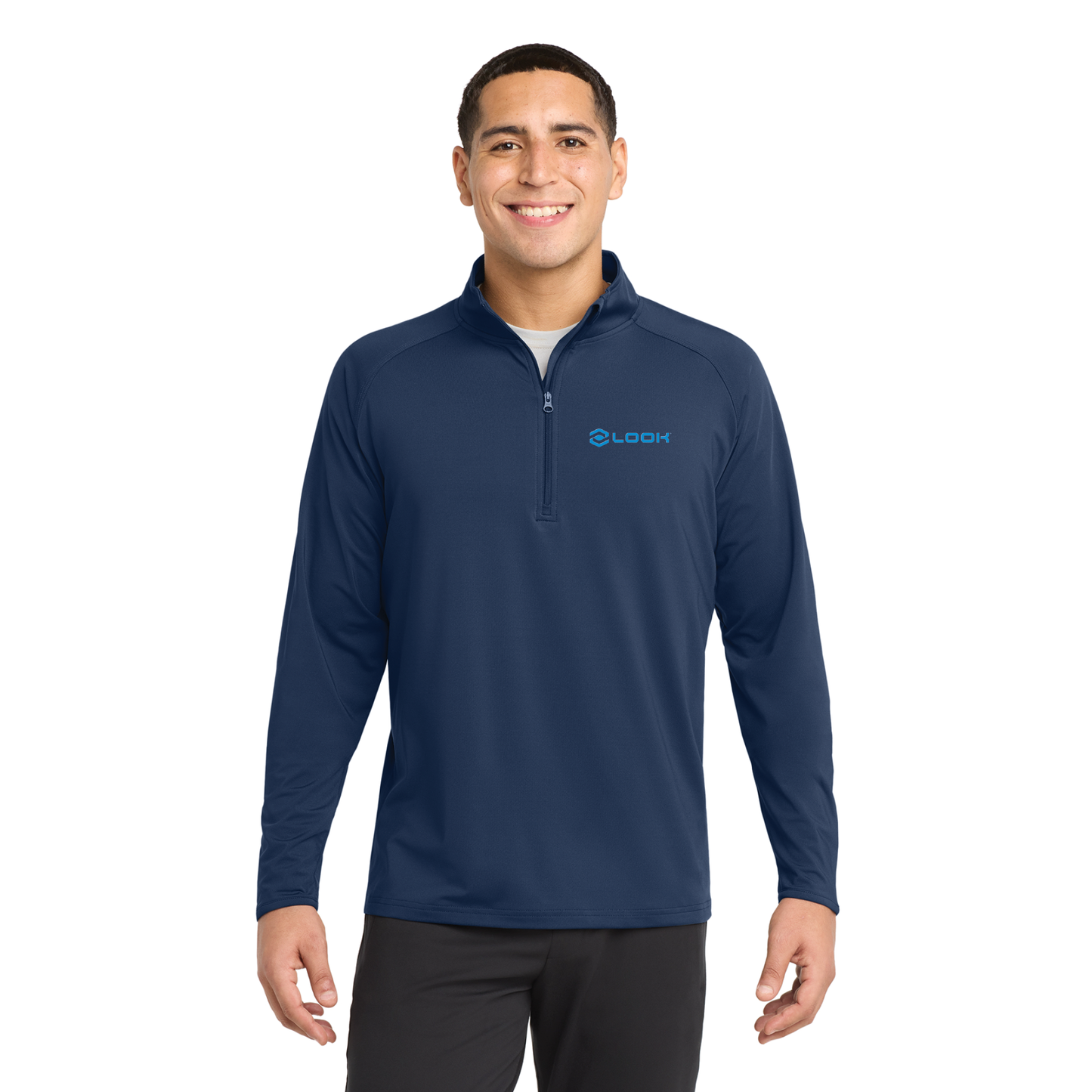 Sport-Tek® Sport-Wick® Stretch 1/4-Zip Pullover - ST850