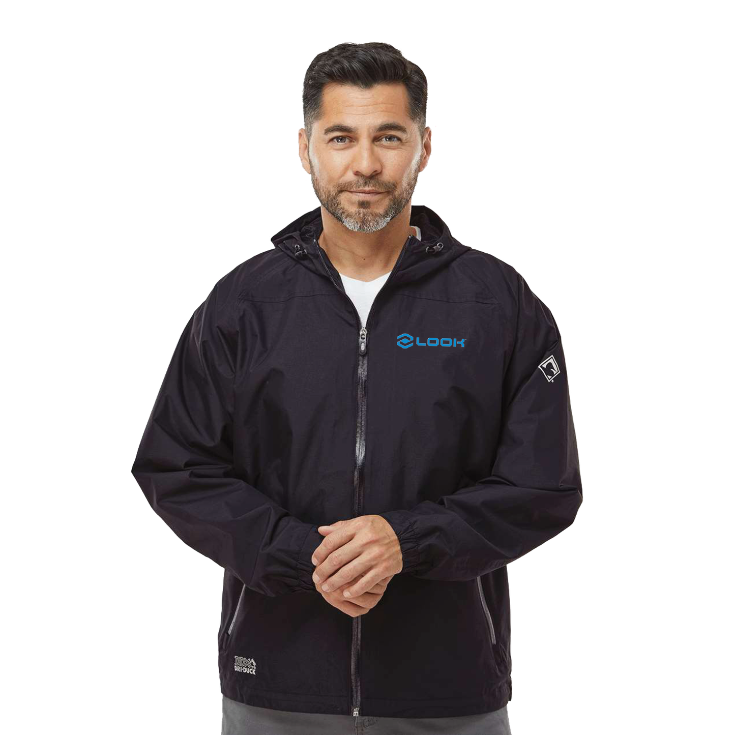 Dri Duck Unisex Torrent Waterproof Hooded Jacket - 5335