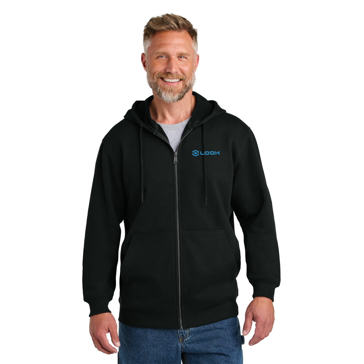 CornerStone® Tough Fleece Full-Zip Hoodie - CSF631