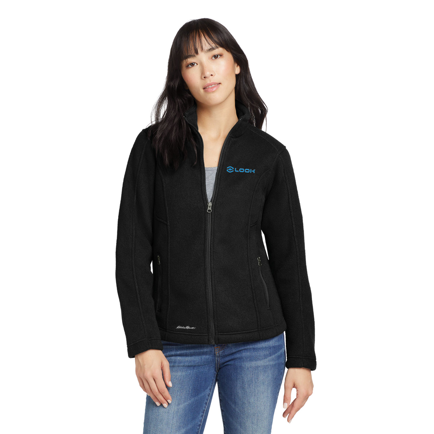 Eddie Bauer® Women's Full-Zip Fleece Jacket - EB201