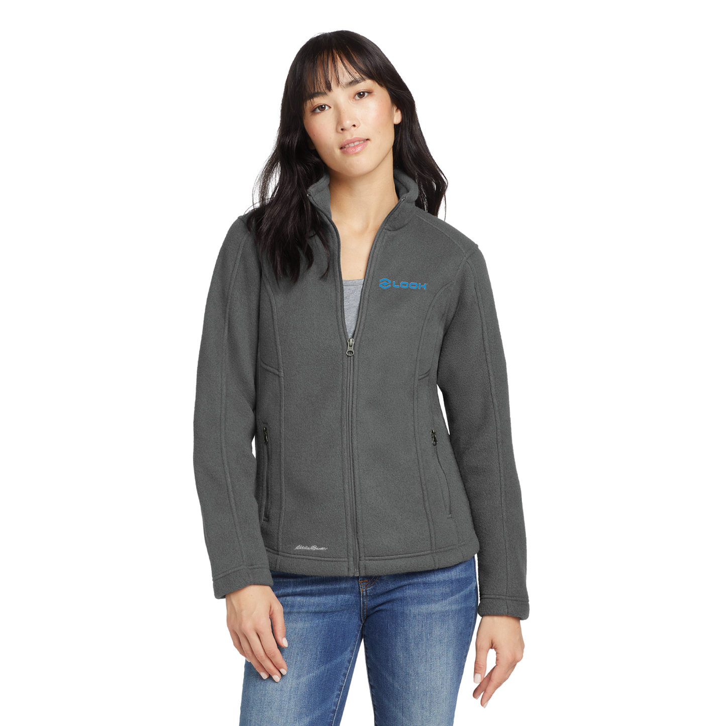 Eddie Bauer® Women's Full-Zip Fleece Jacket - EB201